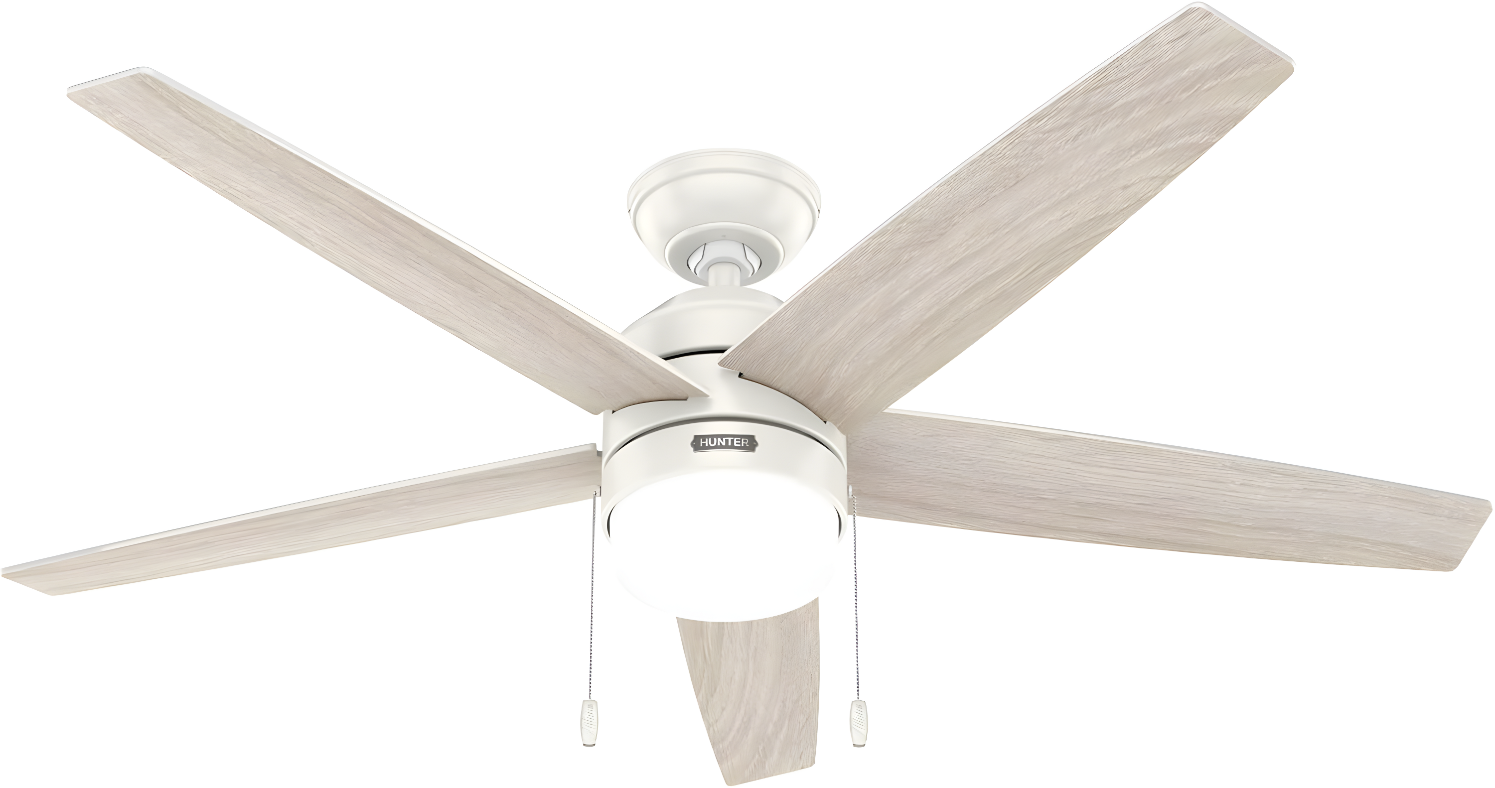 Bardot 52" 5 - Blade Ceiling Fan With Lights and Pull Chains