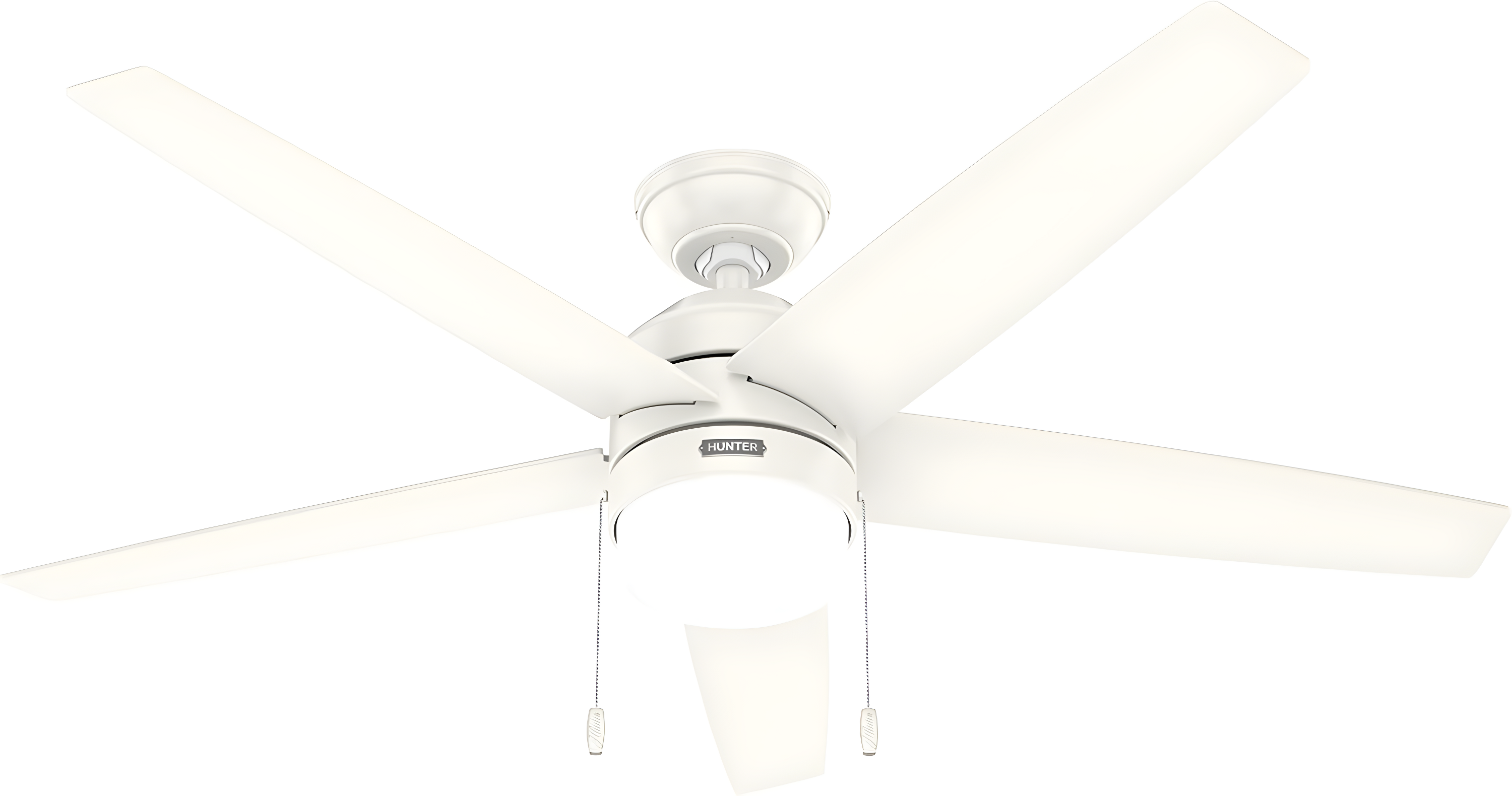 Bardot 52" 5 - Blade Ceiling Fan With Lights and Pull Chains
