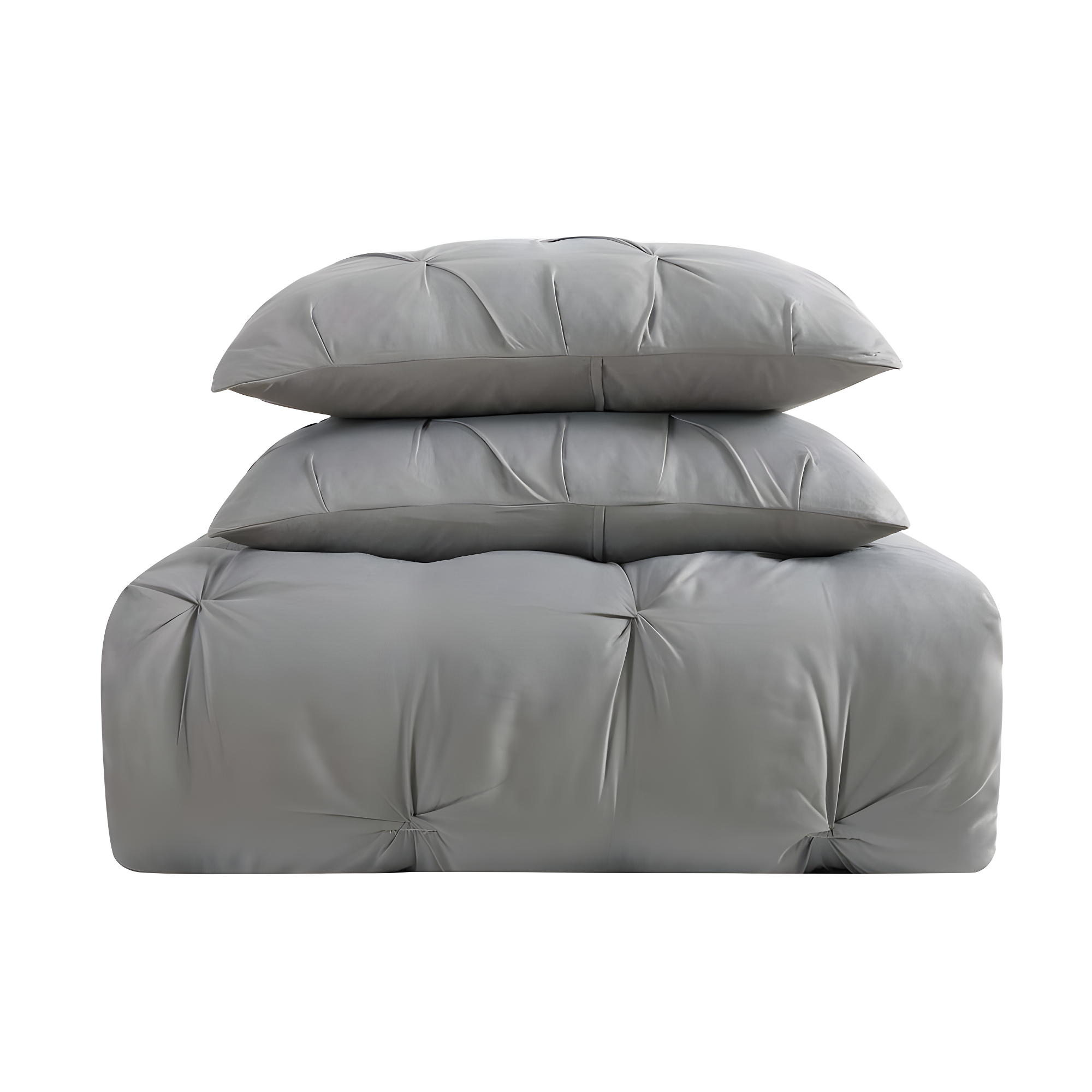 Solid Modern & Contemporary Comforter Set