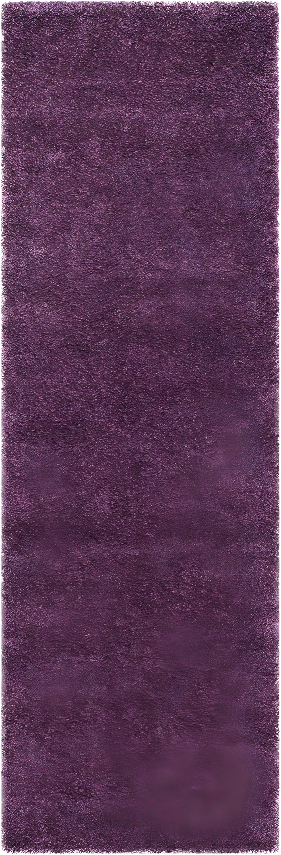 Shag SG151 Power Loomed Indoor Runner Rug - Purple - 2'3"x7' - Safavieh.