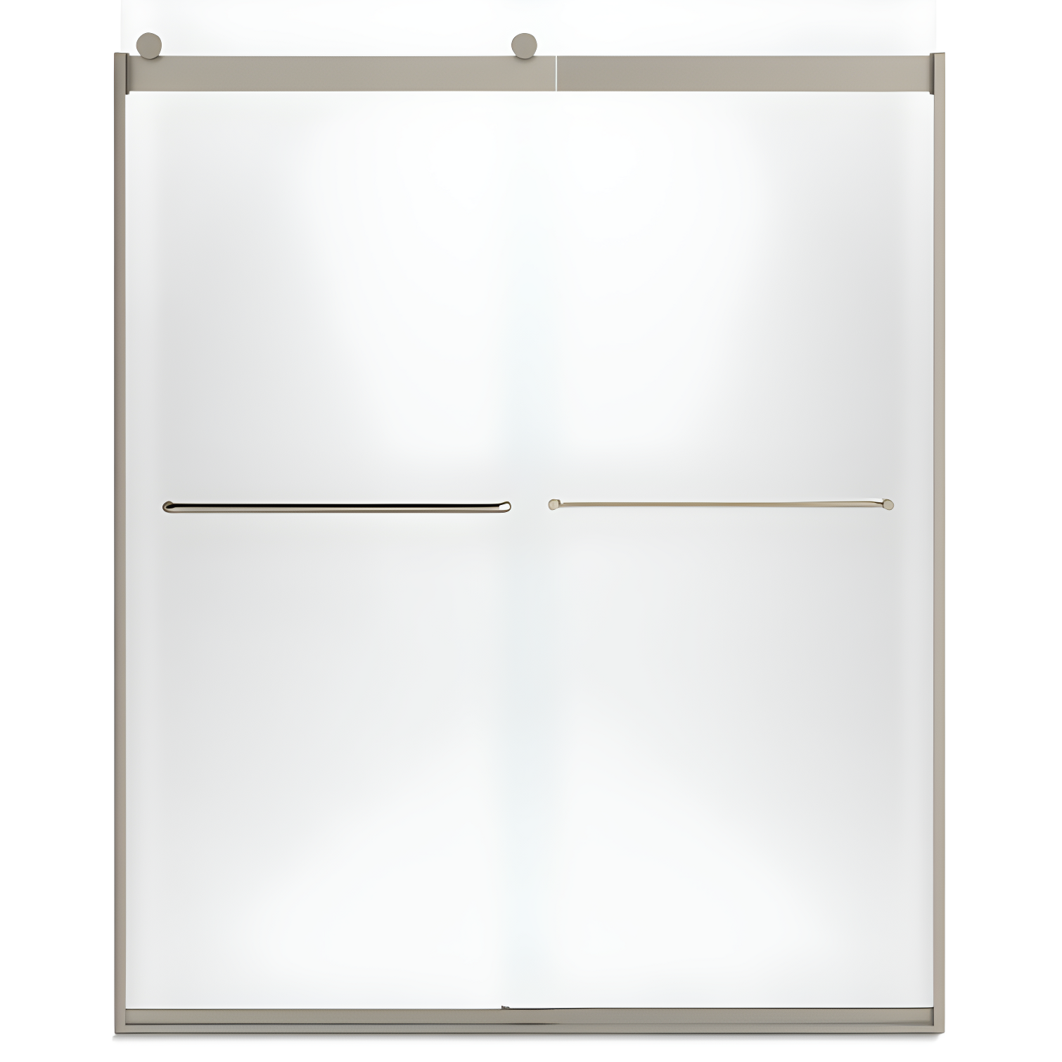 Levity 59.63" x 74" Bypass Shower Door with CleanCoat® Technology