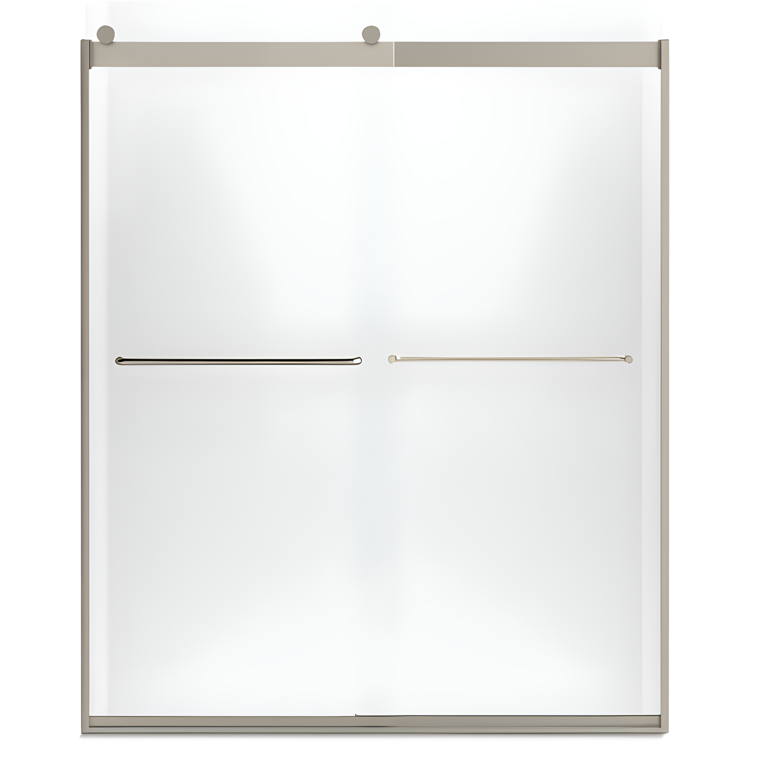 Levity 59.63" x 74" Bypass Shower Door with CleanCoat® Technology