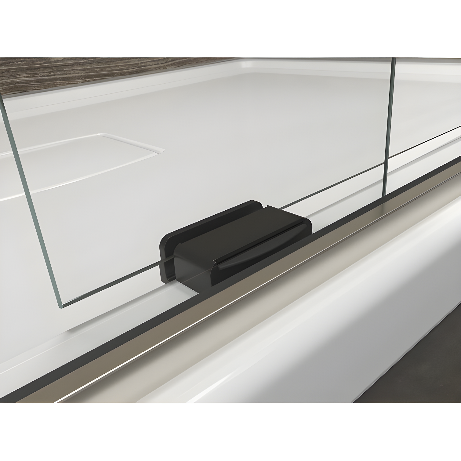 Levity 59.63" x 74" Bypass Shower Door with CleanCoat® Technology