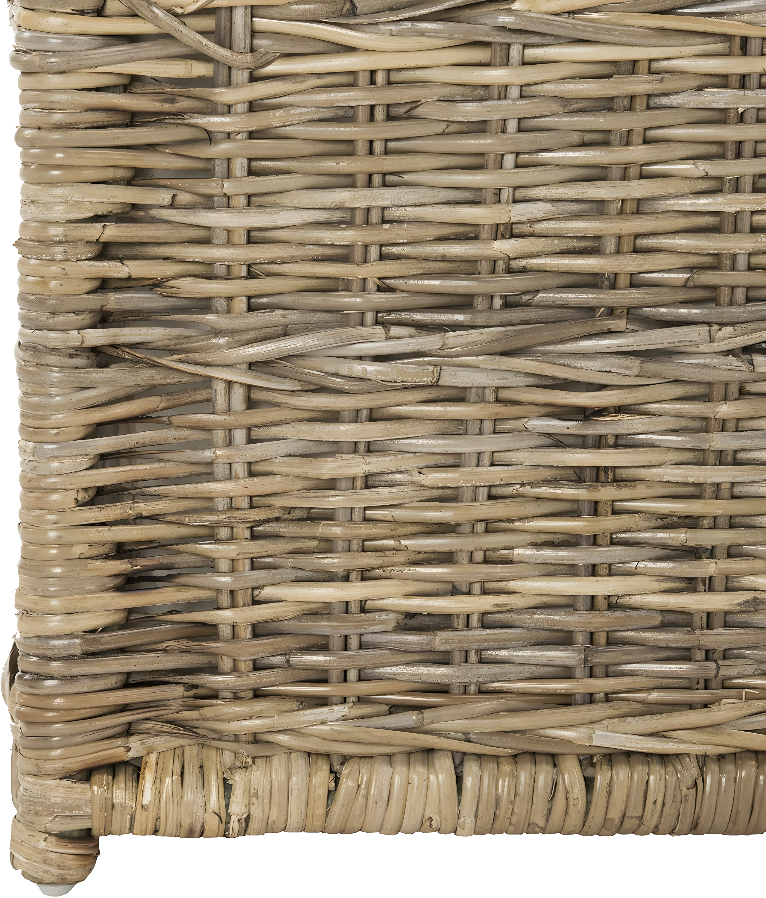 happimess Caden 30" Wicker Storage Trunk, Natural