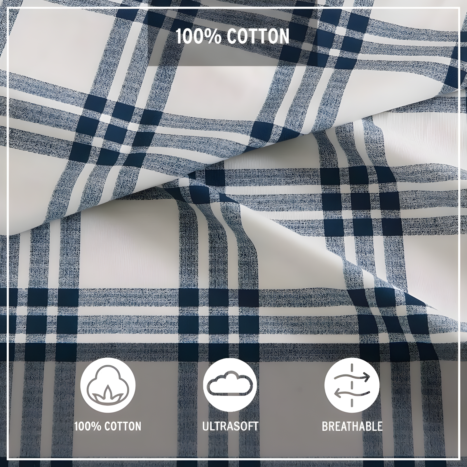 Eddie Bauer Eddie Bauer Printed Cotton Percale Sheet Sets