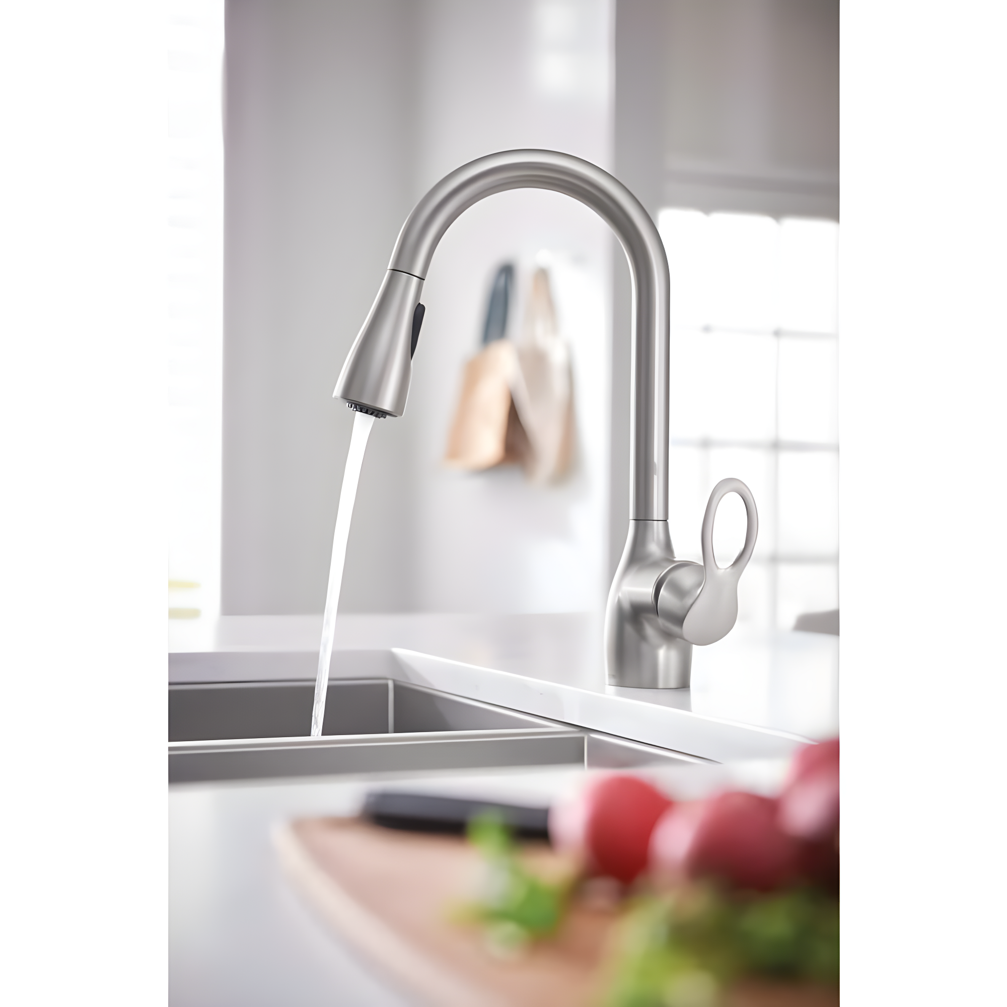 Kleo Single Handle Kitchen Faucet with Duralock and Reflex