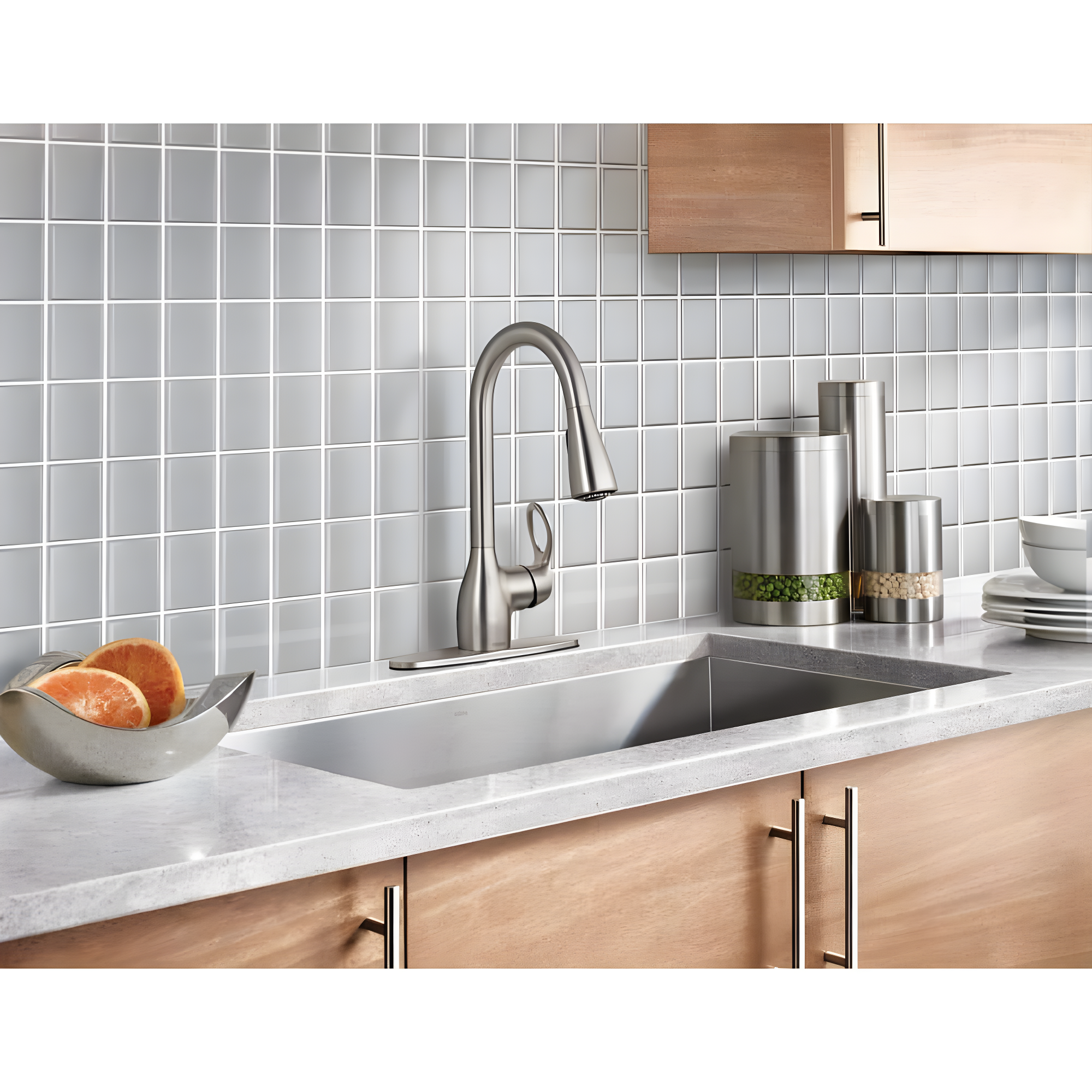 Kleo Single Handle Kitchen Faucet with Duralock and Reflex