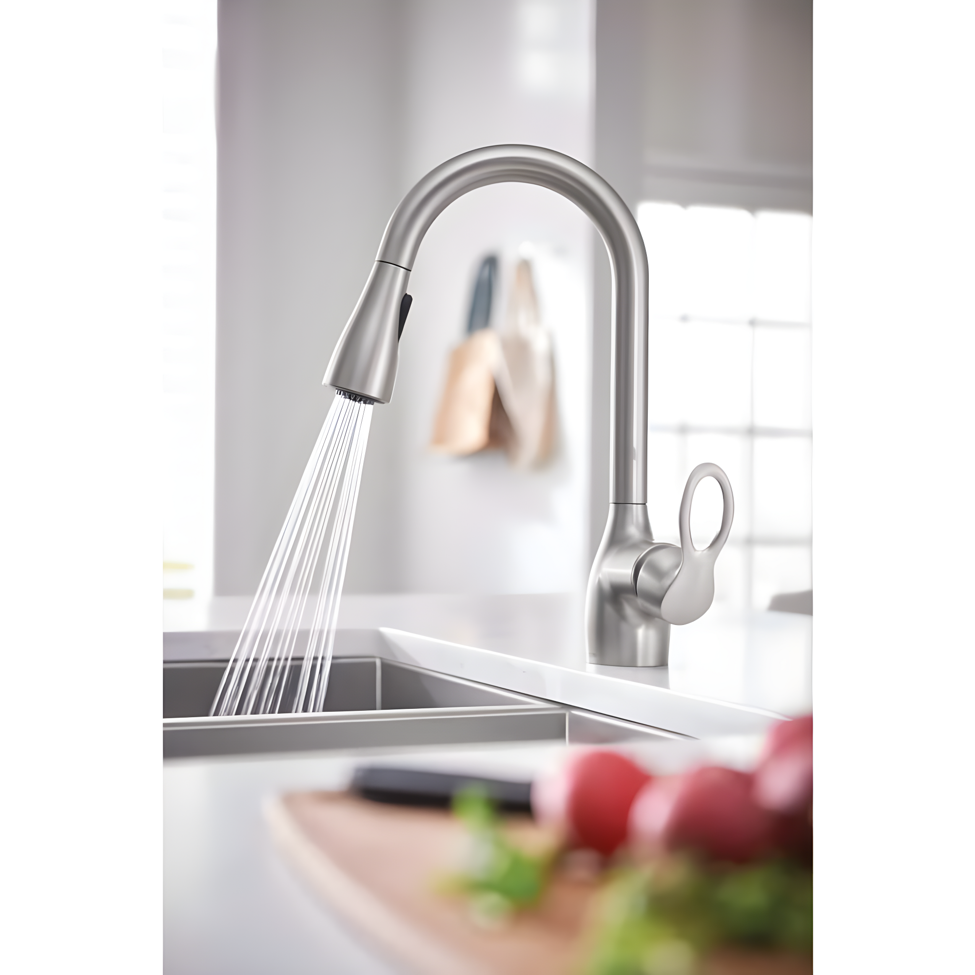 Kleo Single Handle Kitchen Faucet with Duralock and Reflex