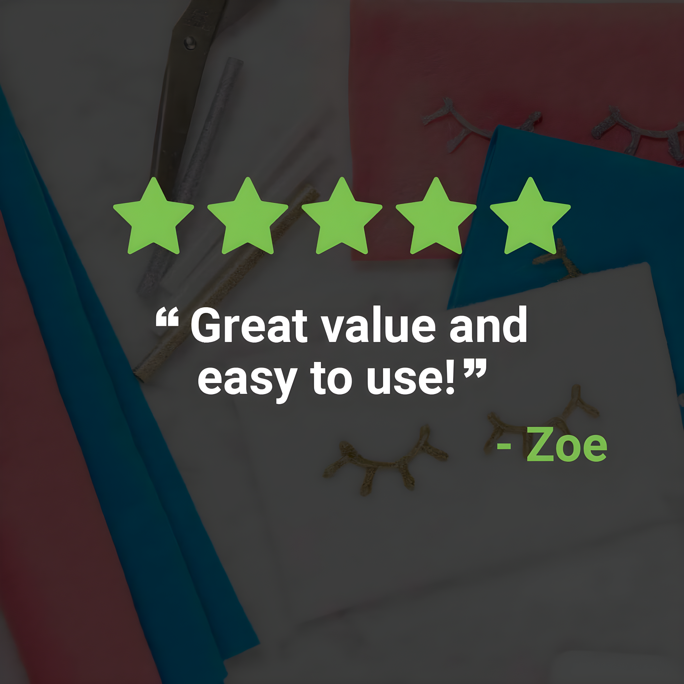 AdTech Crystal Clear 50-Pack 4 Inch Multi-Temp Clear Full-Size Glue Sticks