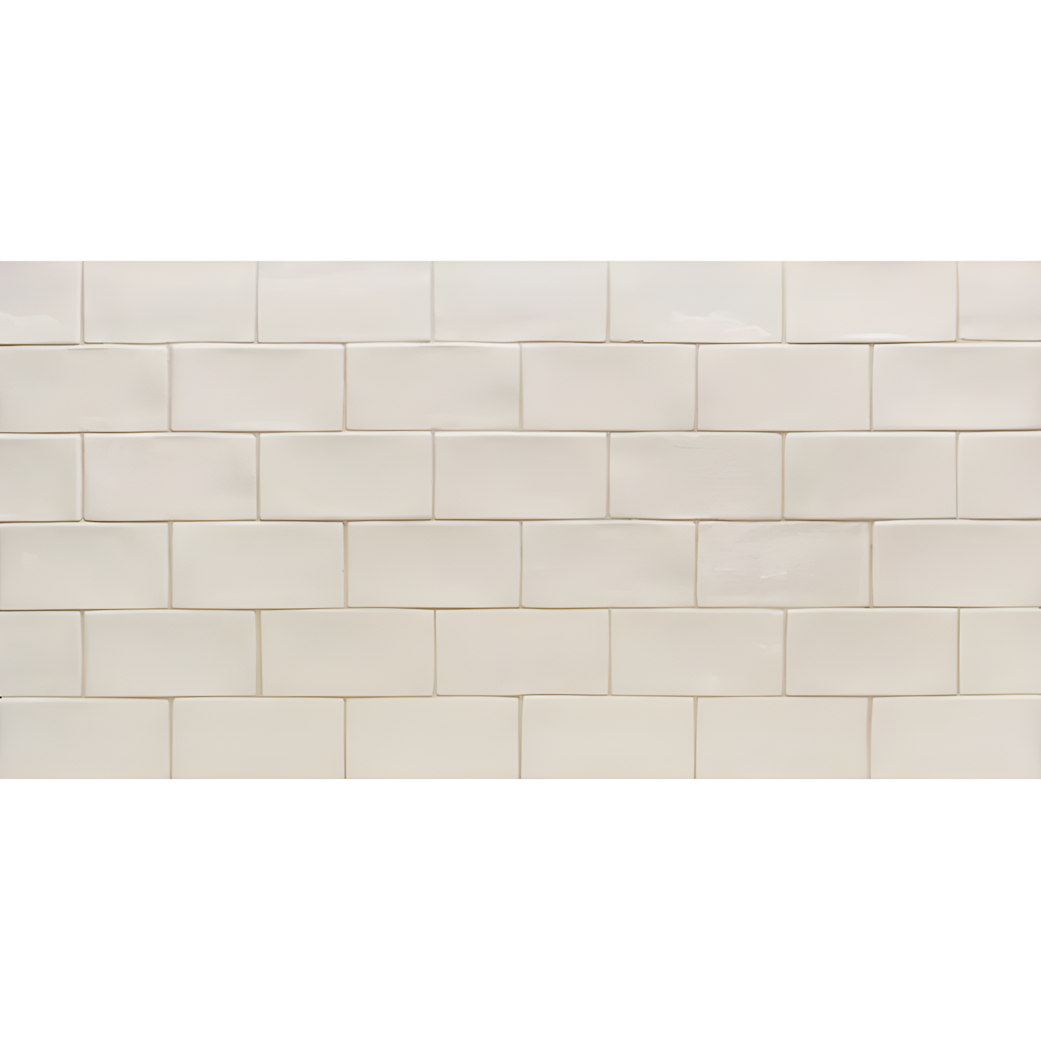 Barcelona 3x6 Blanco Polished Ceramic Subway Wall Tile (5.38 Sq. Ft. / Case)