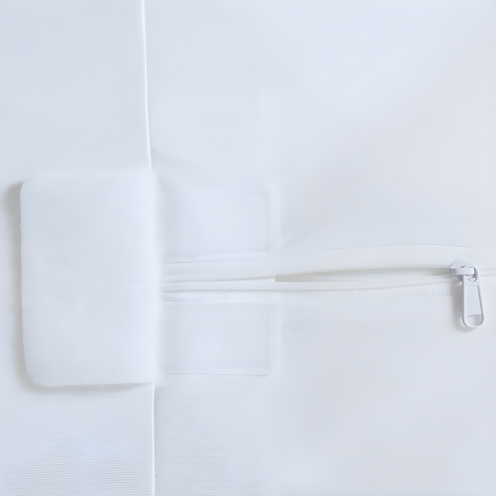 Twin XL White Water Resistant Zippered Mattress Protector