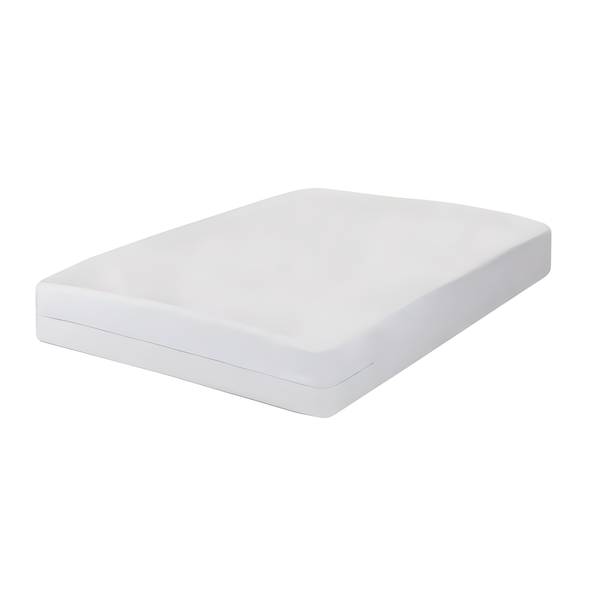 Twin XL White Water Resistant Zippered Mattress Protector