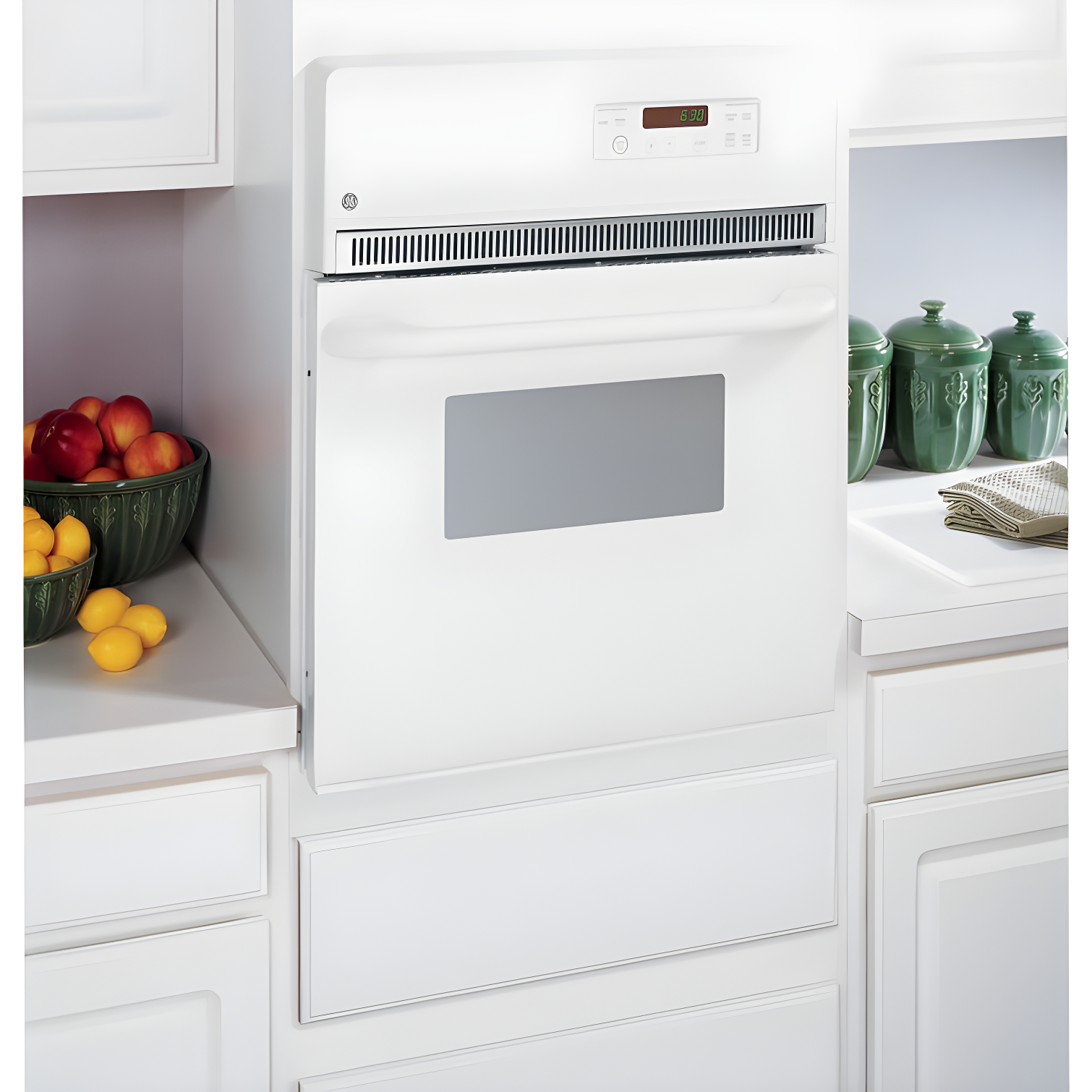 24" Self Cleaning  Electric Single Wall Oven