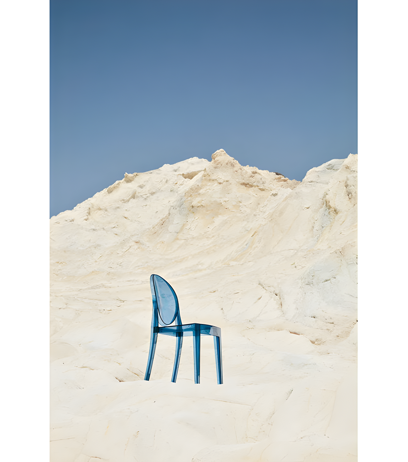 Ghost Outdoor Stacking Dining Side Chair
