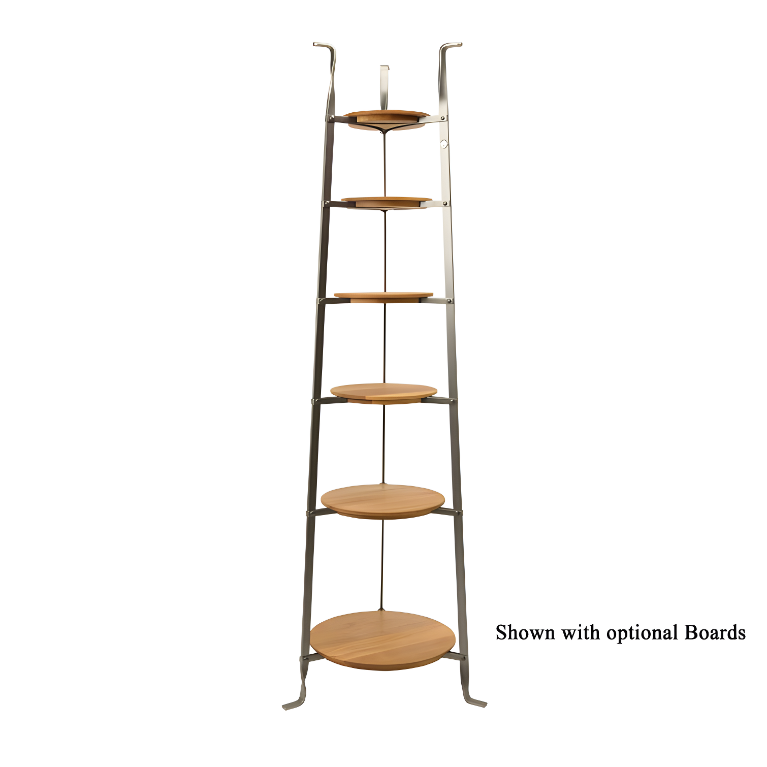 Enclume Handcrafted 6-Tier Gourmet Cookware Stand (Unassembled)