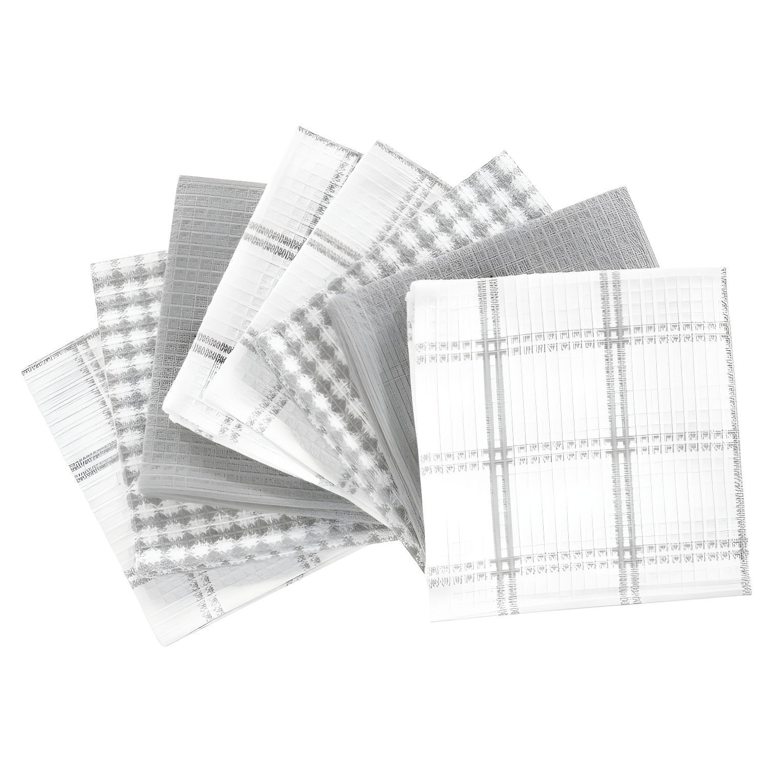 T-fal Flat Waffle Kitchen Dishcloth Set