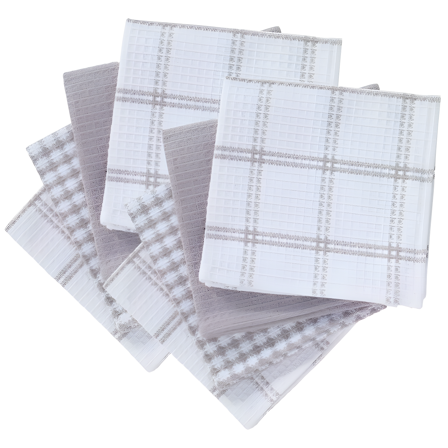 T-fal Flat Waffle Kitchen Dishcloth Set
