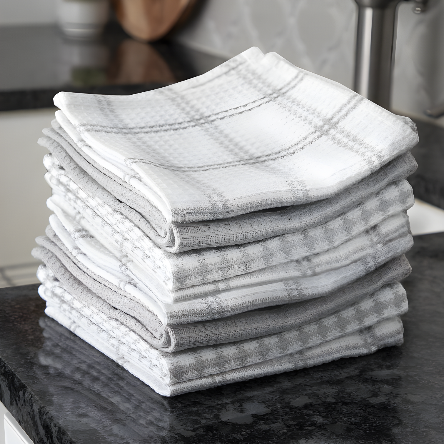 T-fal Flat Waffle Kitchen Dishcloth Set