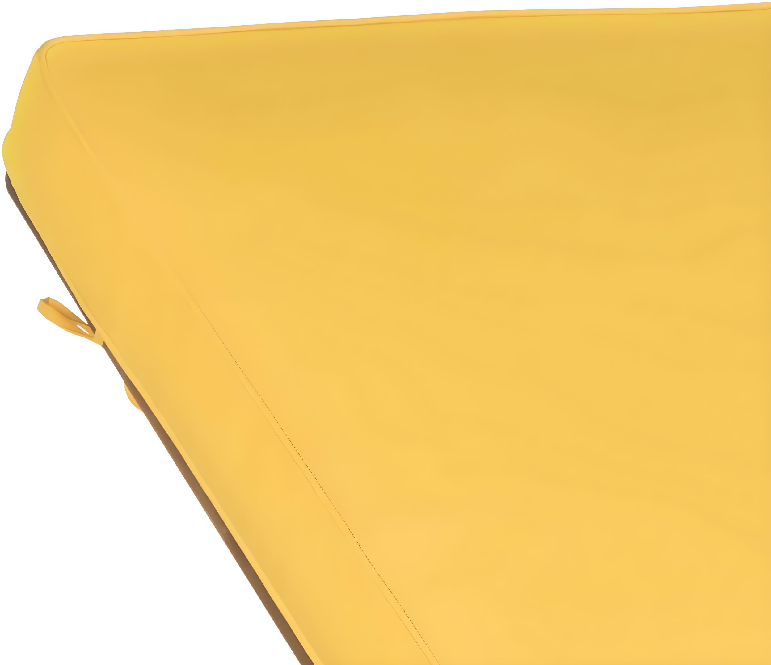 Newport Lounge Chair - Outdoor - PAT7022 - Natural/Yellow -Safavieh