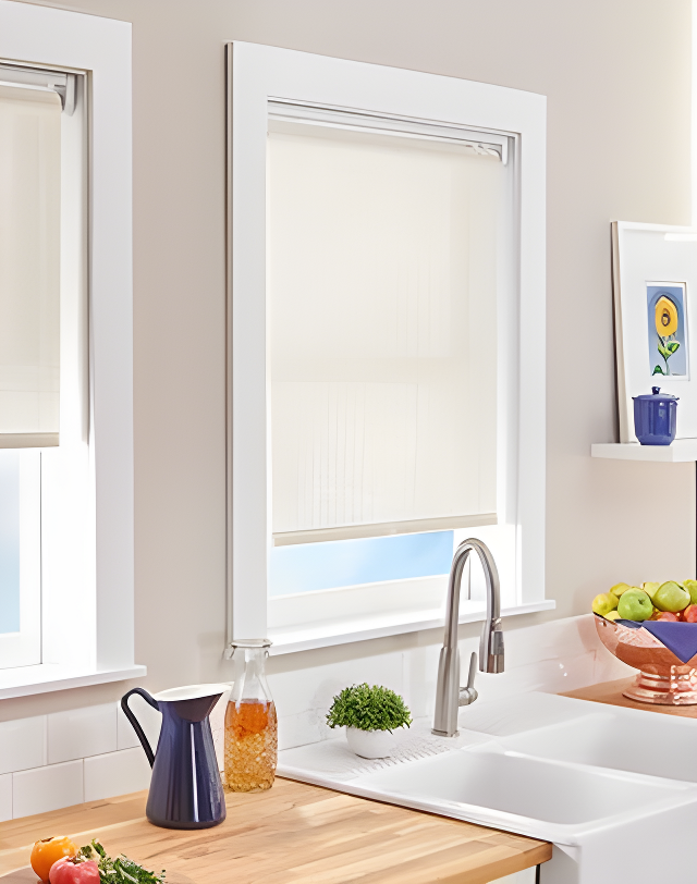 Curtainworks Miami Shade Natural