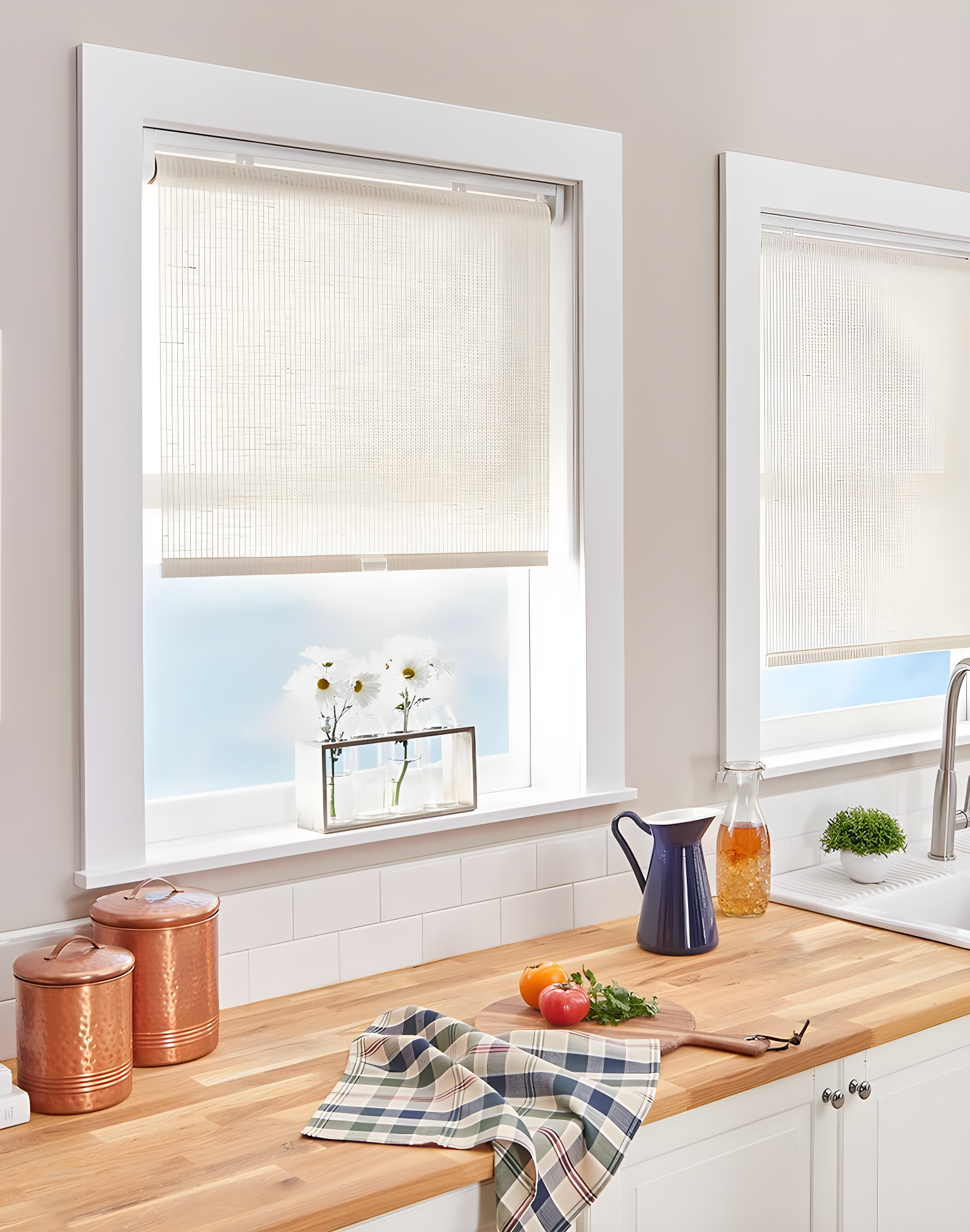 Curtainworks Miami Shade Natural