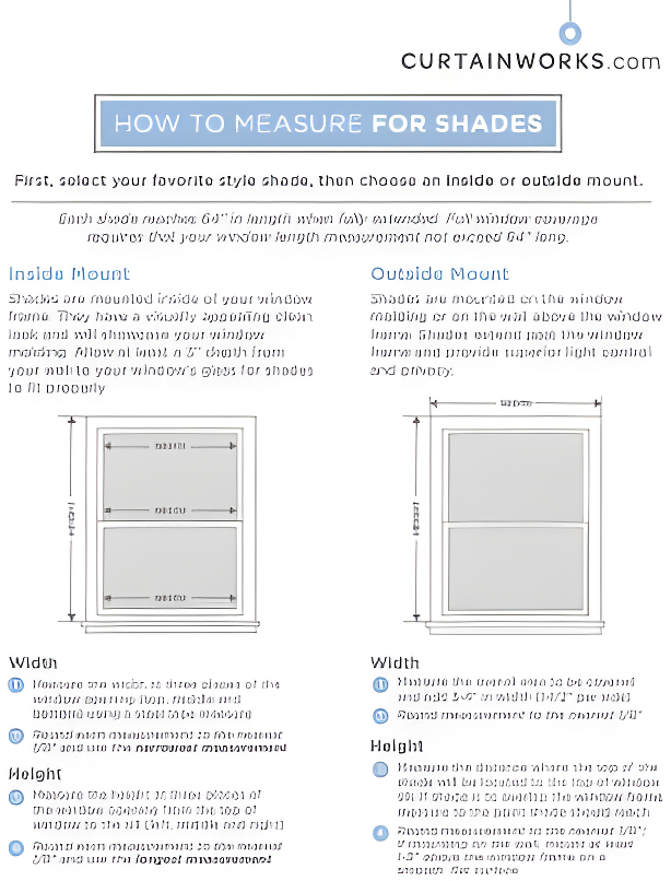 Curtainworks Miami Shade Natural