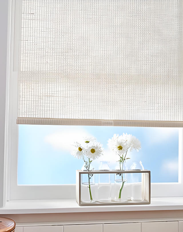Curtainworks Miami Shade Natural