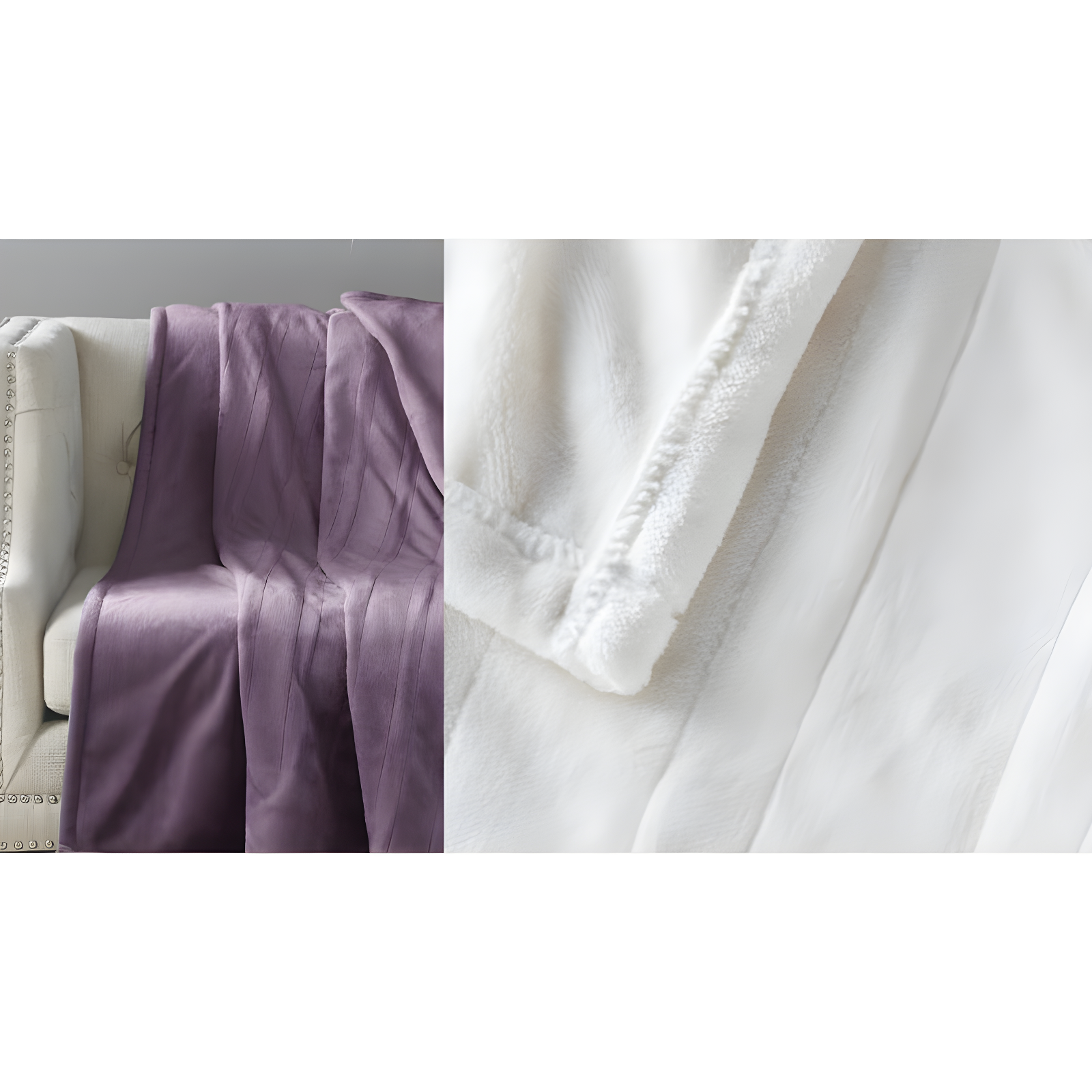 Serta Serta Plush Heated Throw