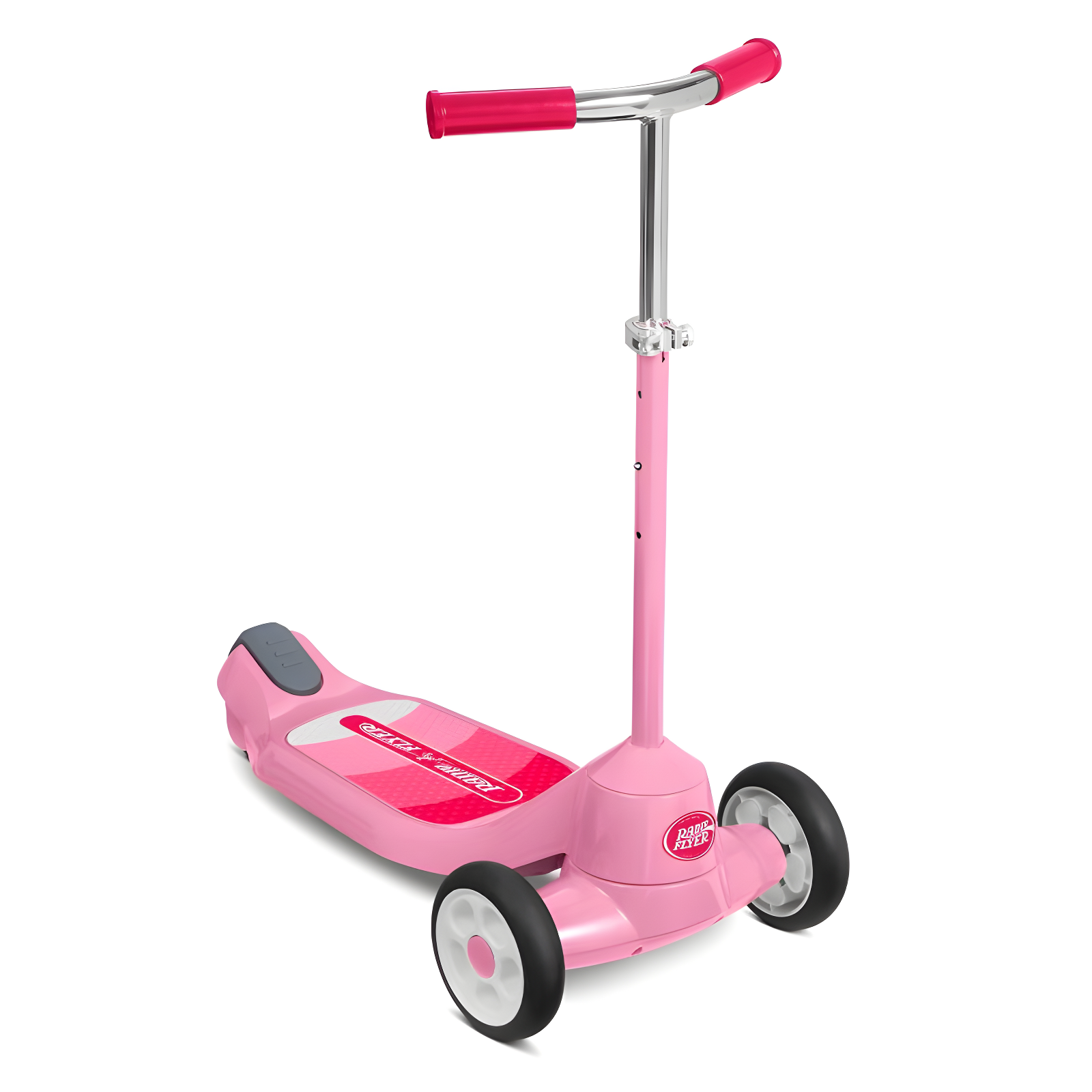 Radio Flyer Grow With Me Beginner Kids' Kick Scooter - Pink
