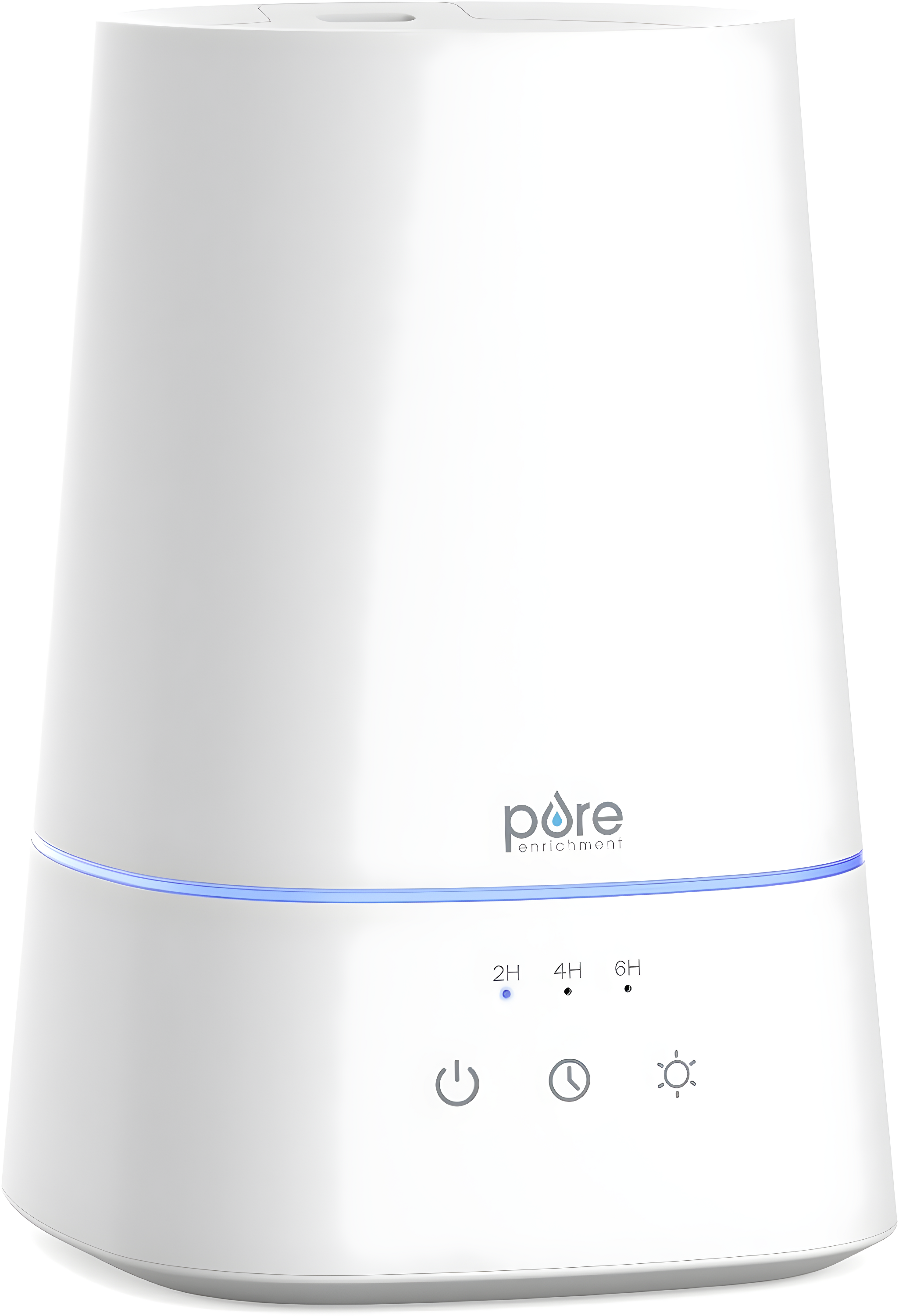 Pure Enrichment Pure Enrichment Hume 3.7 Gallons Cool Mist Ultrasonic Tabletop Humidifier for 300 Cubic Feet