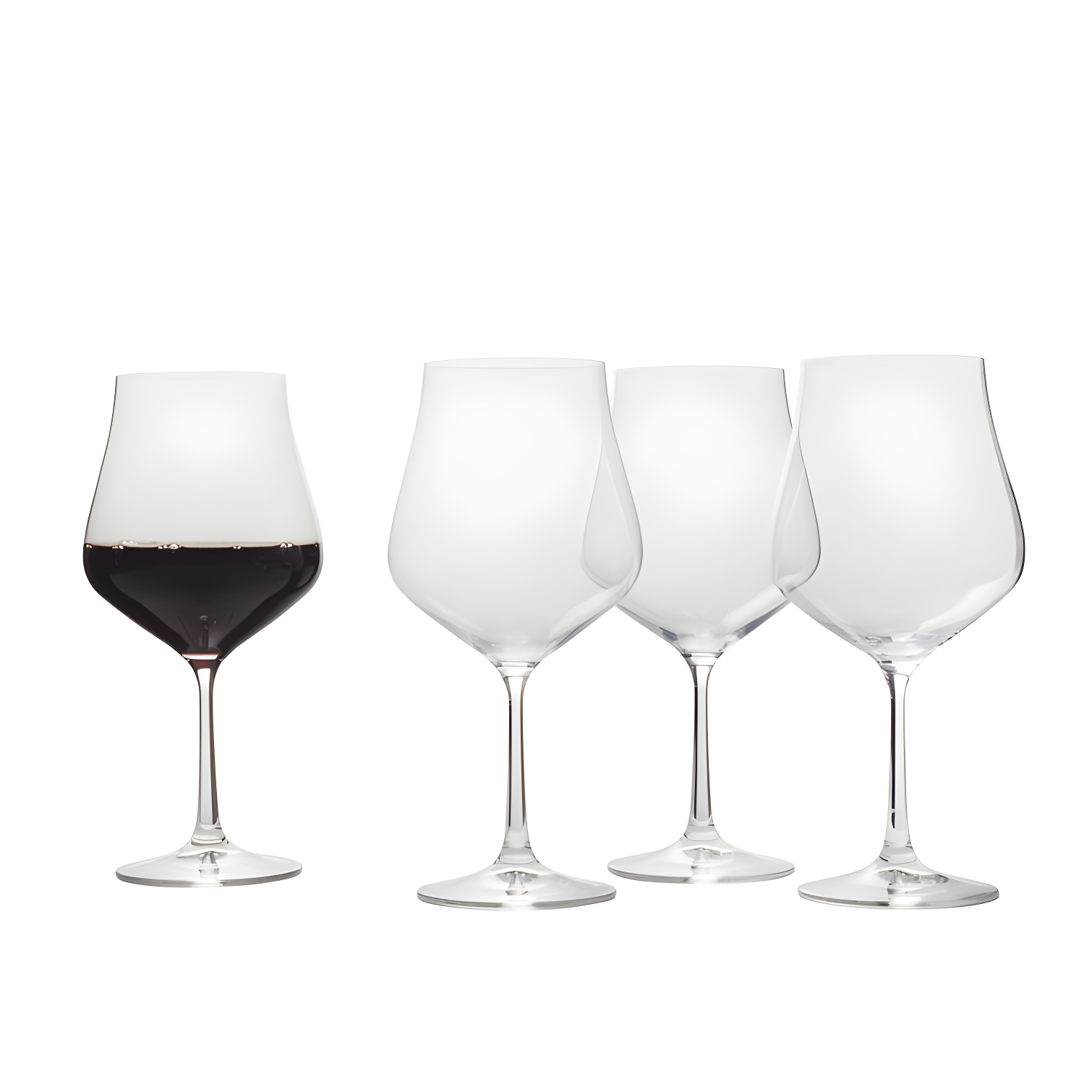 Mikasa Mikasa Grace 22 oz. Red Wine Glasses