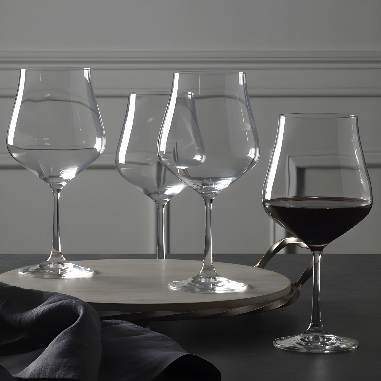 Mikasa Mikasa Grace 22 oz. Red Wine Glasses