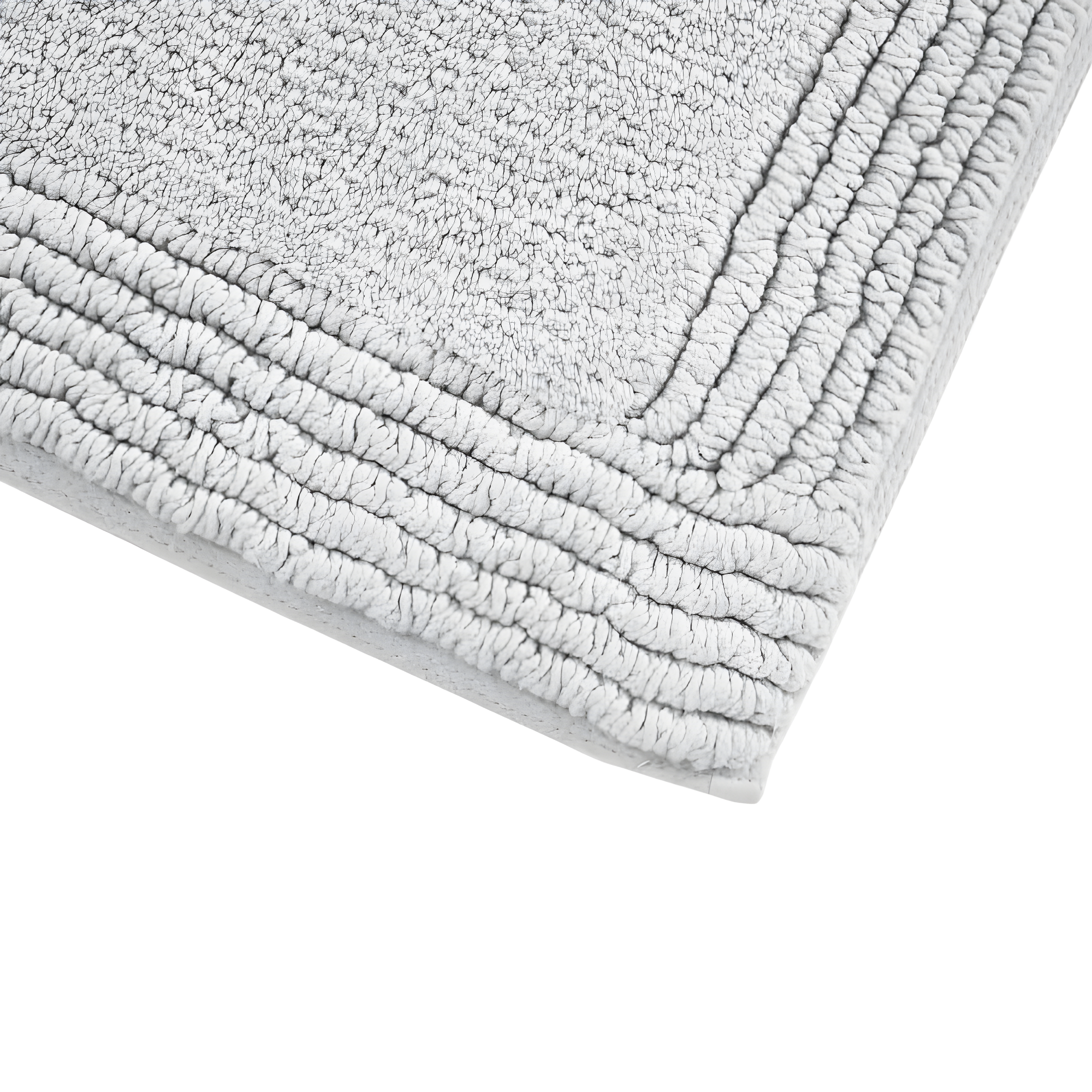 Splendor 100% Cotton Tufted 3000 GSM Reversible Bath Rug