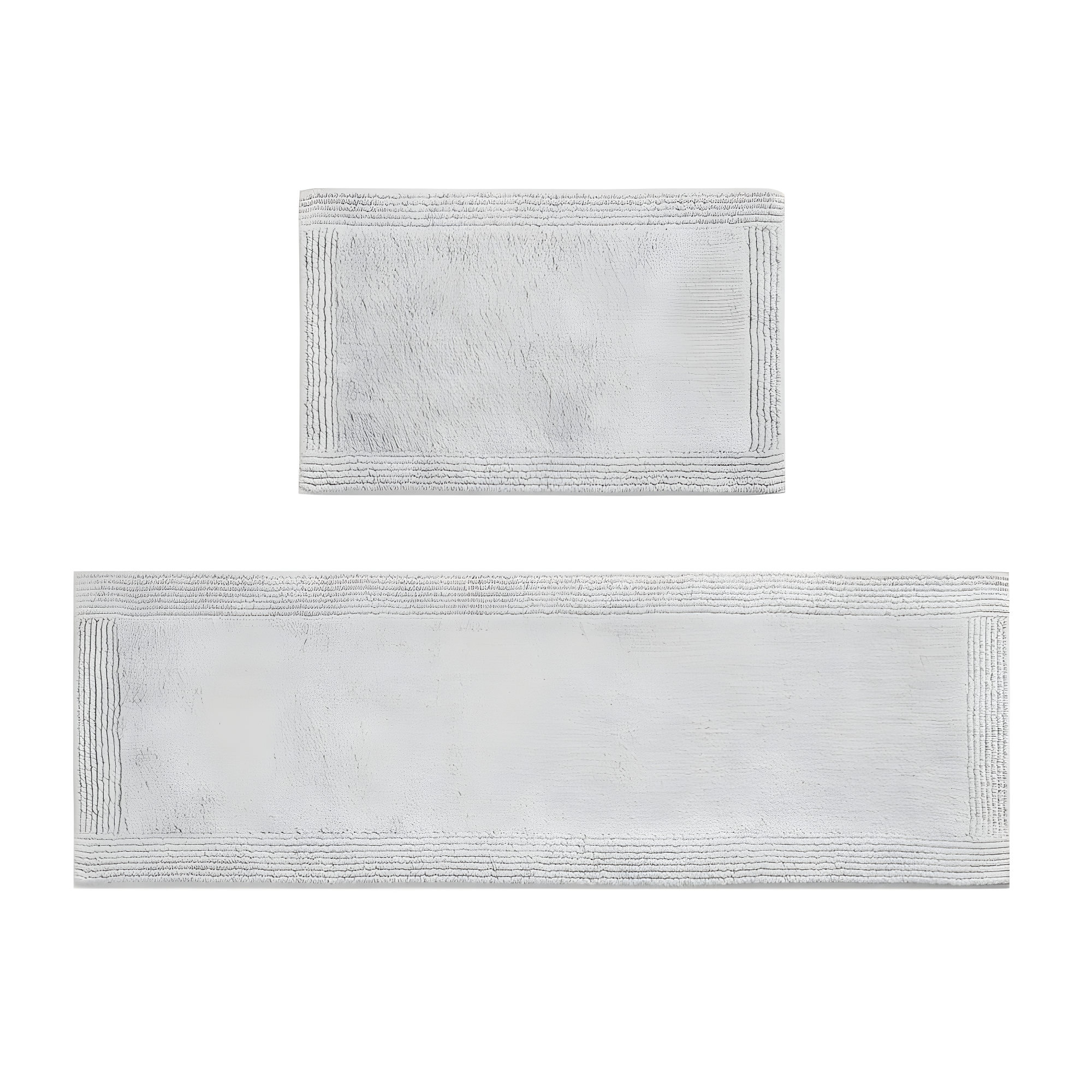 Splendor 100% Cotton Tufted 3000 GSM Reversible Bath Rug