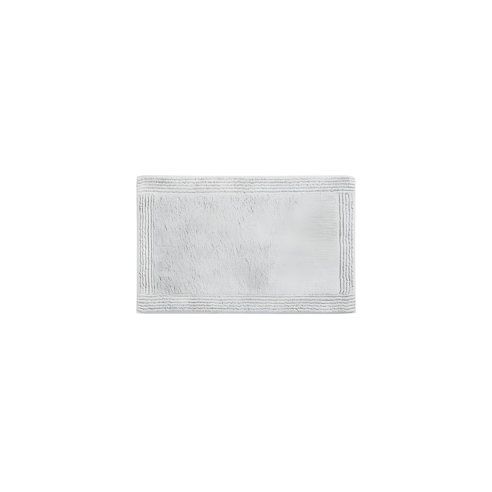 Splendor 100% Cotton Tufted 3000 GSM Reversible Bath Rug