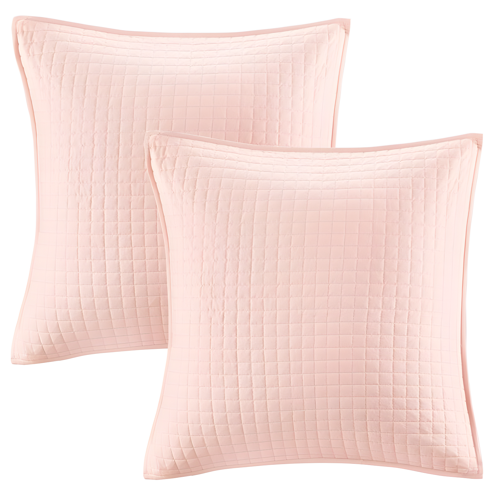 Intelligent Design Brooklyn Cotton Jacquard Comforter Set with Euro Shams and Throw Pillows