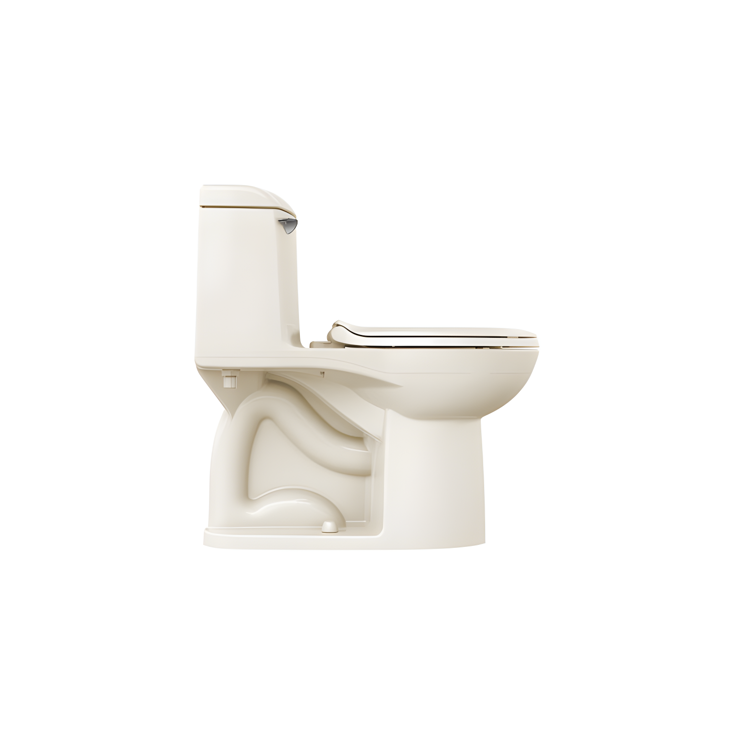 American Standard American Standard Champion 4 Toilet with Toilet Seat Elongated Chair Height 2034314.222