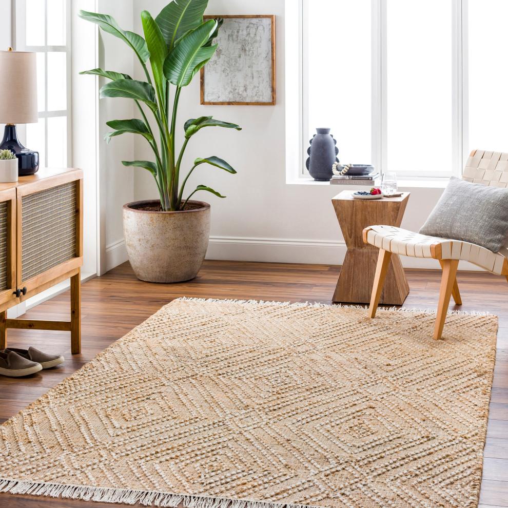 Kiska Handwoven Jute Rug - 8' x 10'