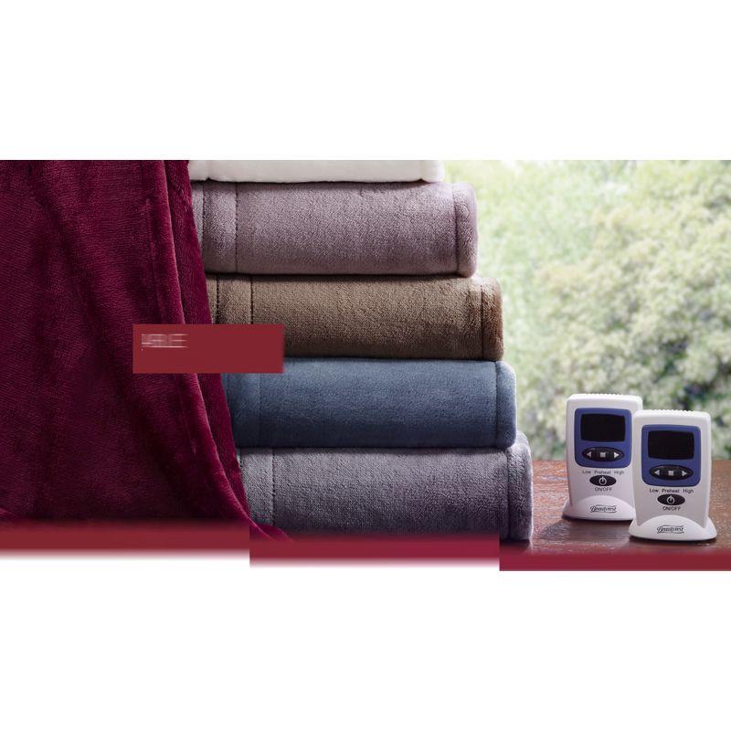 Beautyrest Beautyrest Heated Plush Blanket