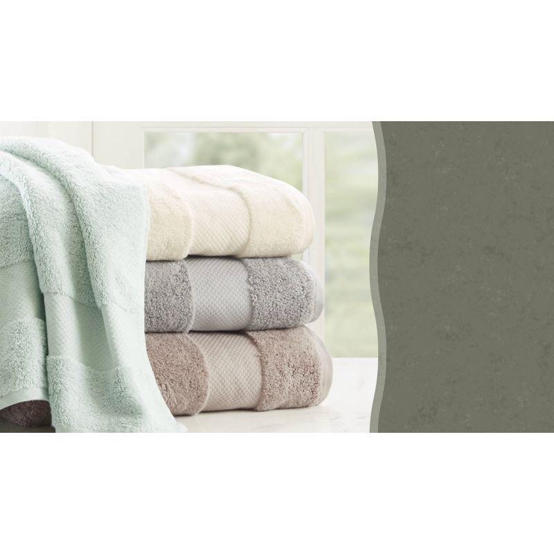 Turkish 100% Cotton Oversized Towel Set