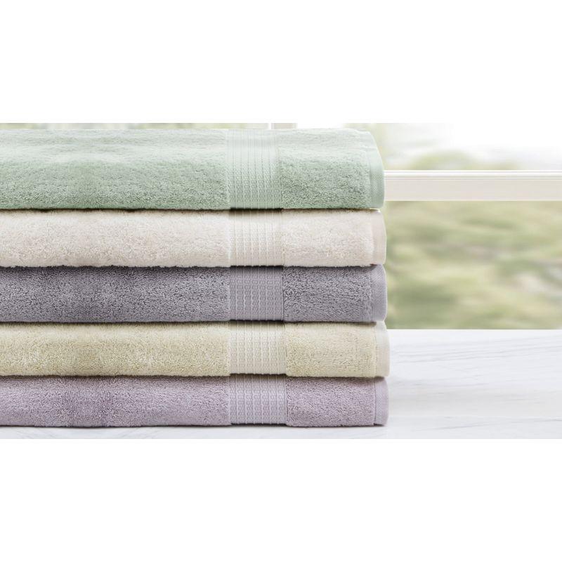 Kazimira Organic 100% Cotton 6 Piece Towel Set