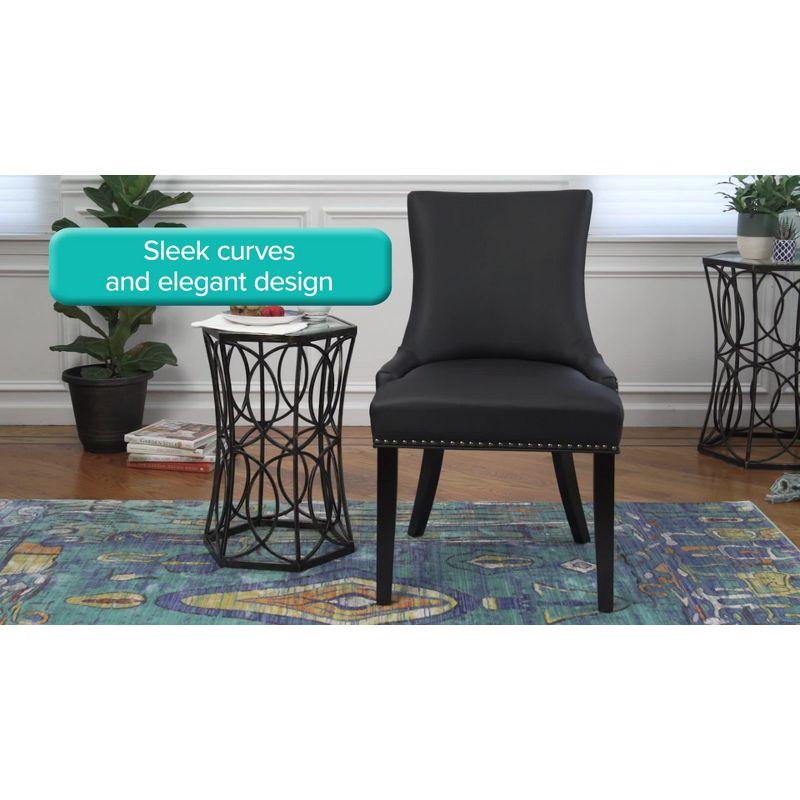 Modway Porch & Den Helen Fabric Upholstered Dining Chair (Single Chair)