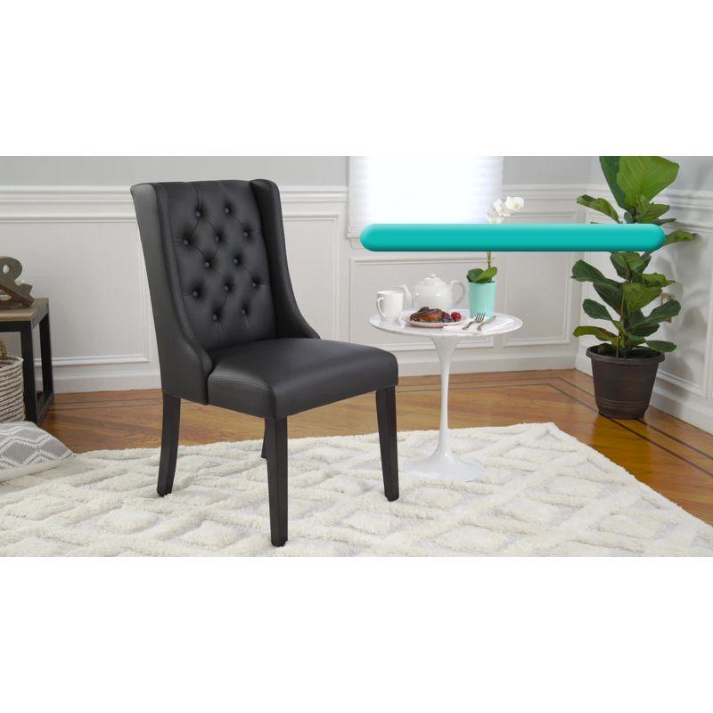 Baronet Vinyl Dining Chair by Modway