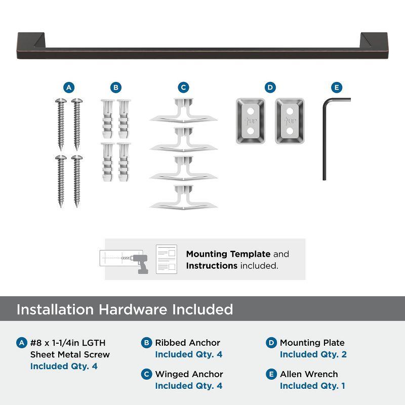 Sure-Loc Hardware Basic Towel Bar BA-TB24 11P