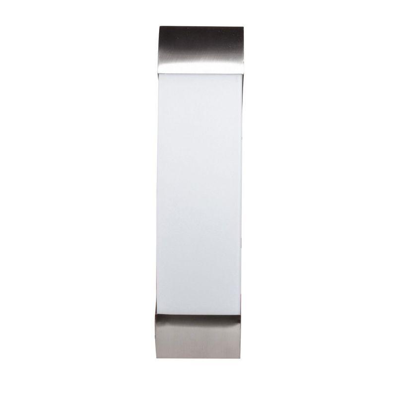 Access Lighting West End 1 - Light Vanity in  Brushed Steel