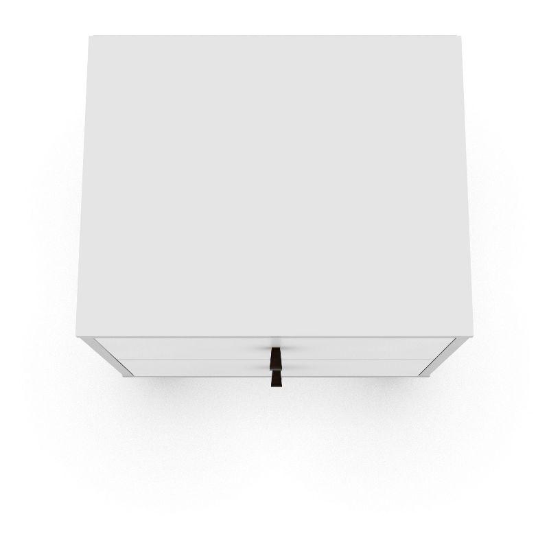 Liberty 2.0 Mid Century Modern Nightstand White - Manhattan Comfort