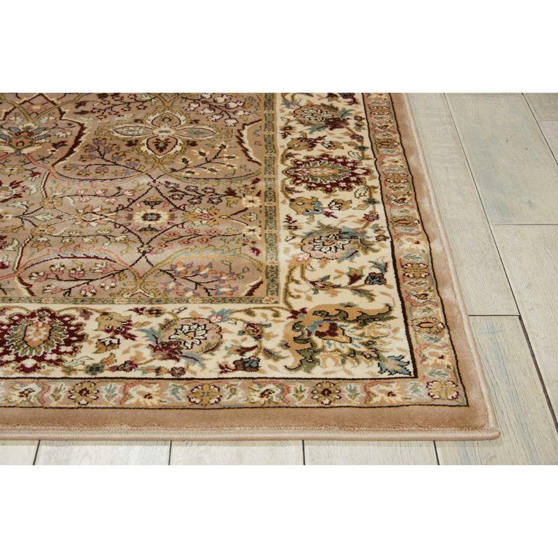 Nourison Ki11 Antiquities Ivory/Red Area Rug - 3'9 x 5'9