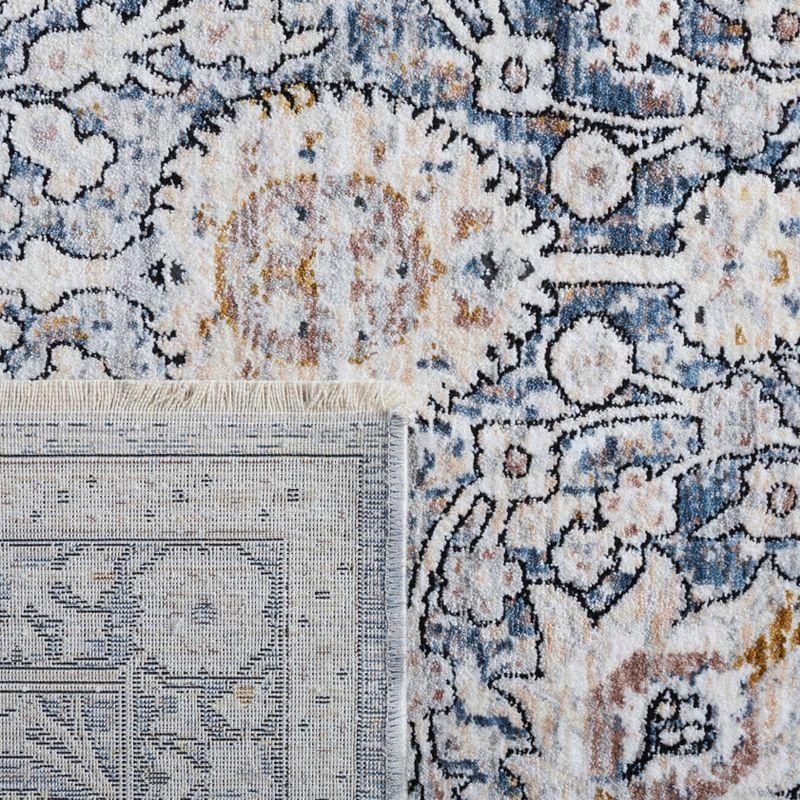 Moondust MND650 Power Loomed Area Rug - Ivory/Grey - 4'x6' - Safavieh.