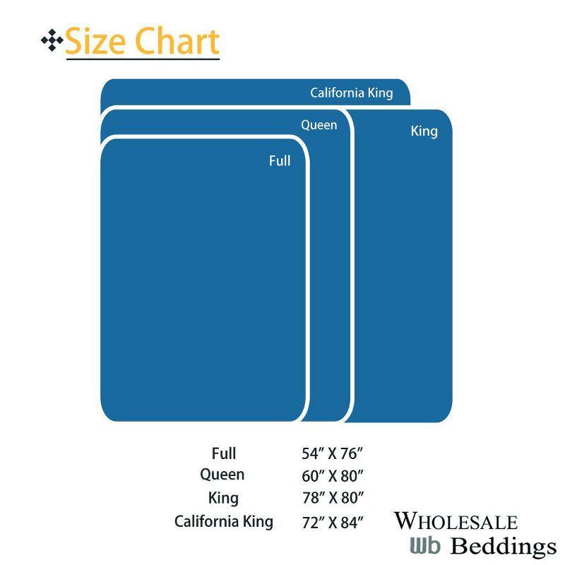 Egyptian Linens Easy Care Sheet Set - Solid 650 Thread Count Linen Twin