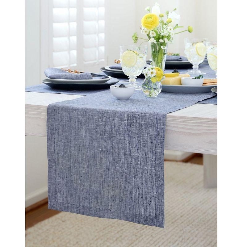 Solino Home Linen Table Runner | Athena